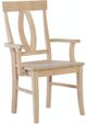 John Thomas Furniture® Customizable Select Verona Dining Arm Chair-0