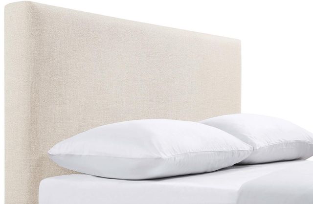 Coaster® Pirro Sand Full/Queen Panel Upholstered Headboard -0