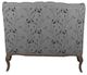A & B Home Kendall Gray Settee-3