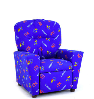 Kidz World Collegiate Living Room Youth Recliners-0