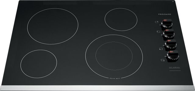 Frigidaire® 30" Stainless Steel Electric Cooktop-1