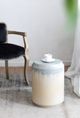 A & B Home Florence Reactive Glaze Ceramic Garden Stool-3