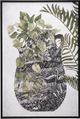 Zuo® Modern Greenery Canvas Multi-colored Wall Art-1