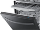 Samsung 24" Fingerprint Resistant Black Stainless Steel Built In Dishwasher-4