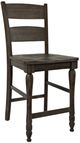 Jofran Inc. Madison County 7-Piece Barnwood Counter Dining Set-3