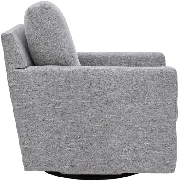 Signature Design by Ashley® Freybourne Pewter Swivel Accent Chair-2