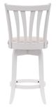 HH2 Home Savana White Swivel Counter Stool-3