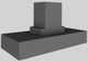 Vent-A-Hood® 54" Gunsmoke Contemporary Island Range Hood-4