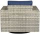 Vanguard® Furniture Michael Weiss Outdoor Montclair Swivel Glider-2