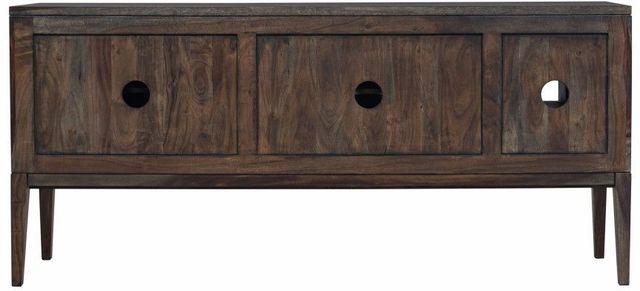 Porter International Designs Fall River Gray Sideboard-2