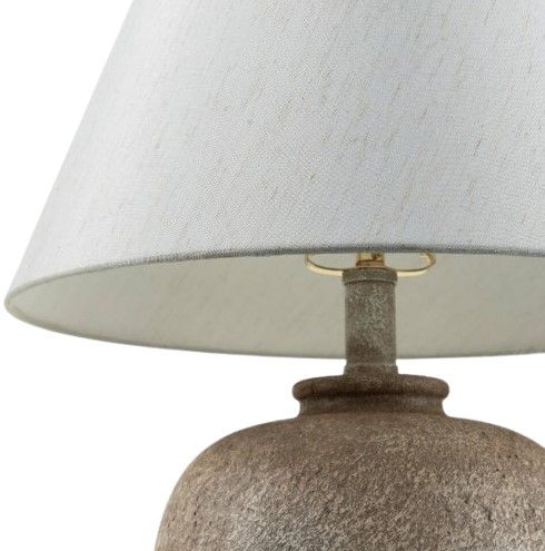 Surya Apres Colored Light Gray Table Lamp-1
