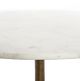 Magnolia Home by Joanna Gaines Selena Brass/White Coffee Table-1