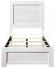 Homelegance® Corbin White Youth Twin Panel Bed-4