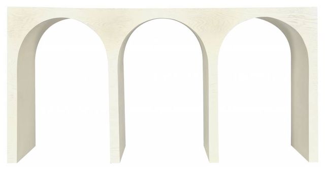 Meridian Furniture June Cream 60" Console Table-1