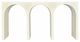 Meridian Furniture June Cream 60" Console Table-1