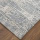 Feizy 69A0F Eastfield Gray 5'x8' Area Rug-2