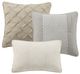 Olliix by Madison Park Beacon 7 Pieces Gray Queen Comforter Set-2
