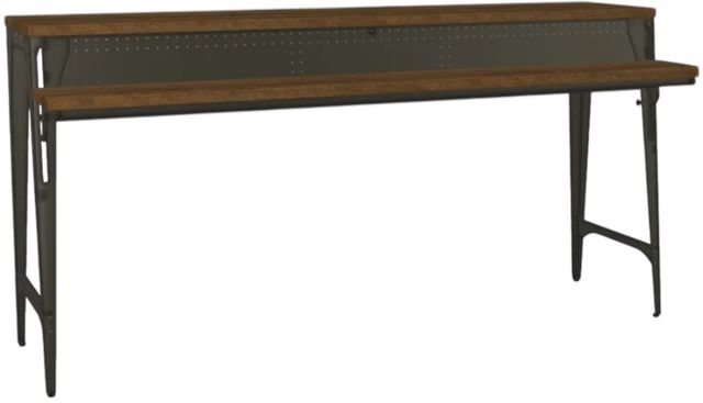 Amisco Customizable Elwood 72" Living Island Table-0