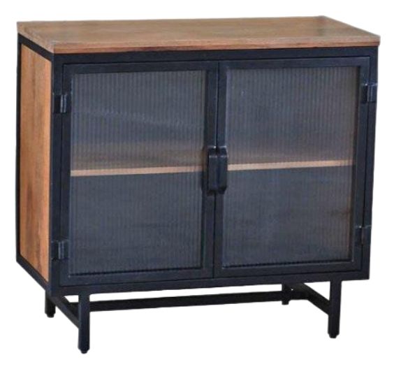 Jaipur Furniture Bartram Brown Cabinet-0