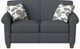 Flexsteel® Customizable Dana Fabric Loveseat-4