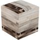 Surya Appalachian Multi-Color Ottoman-0
