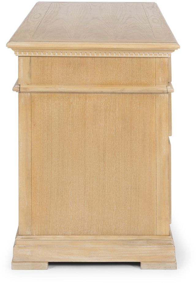 homestyles® Manor House Brown Pedestal Desk-3