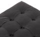 Four Hands Halston Heirloom Black/Terra Brown Ottoman-4