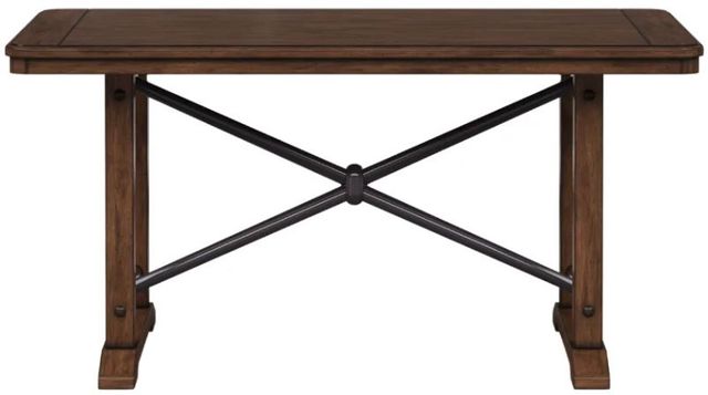 Bernards Danville Brown Counter Dining Table-2
