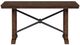 Bernards Danville Brown Counter Dining Table-2