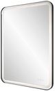 Uttermost® Crofton Satin Black Large Lighted Vanity Mirror-4