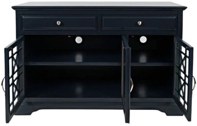 Jofran Inc. Craftsman Navy 50" Media Console-3