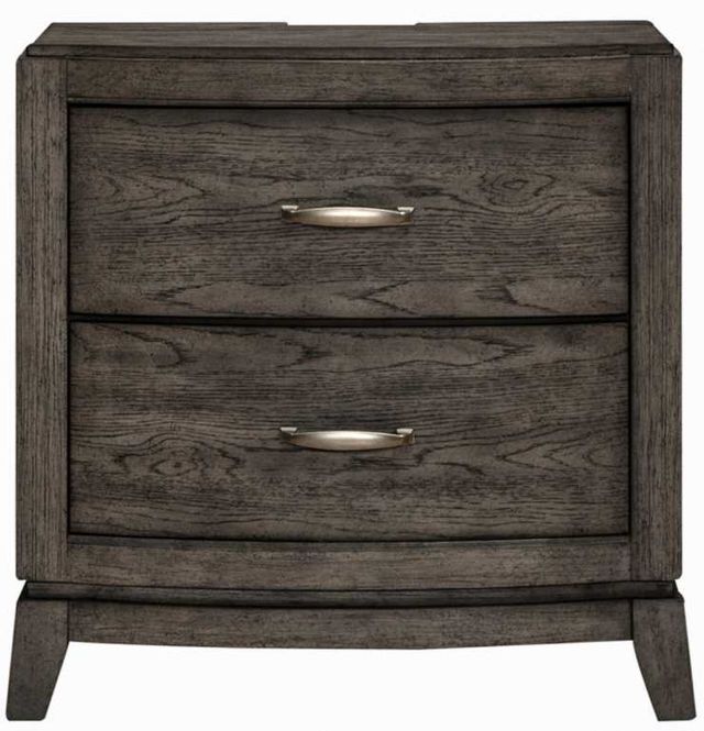 Liberty Furniture Avalon Coffee Bean Nightstand-2