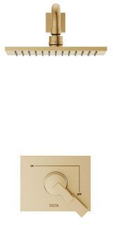 Delta Vero® Champagne Bronze Monitor® 17 Series Brass Shower Trim-1