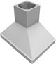 Vent-A-Hood® Euroline Pro 36" Stainless Steel Island Range Hood-1