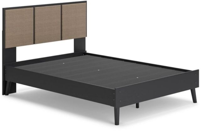 Signature Design by Ashley® Charlang Two-Tone Queen Panel Bed-1