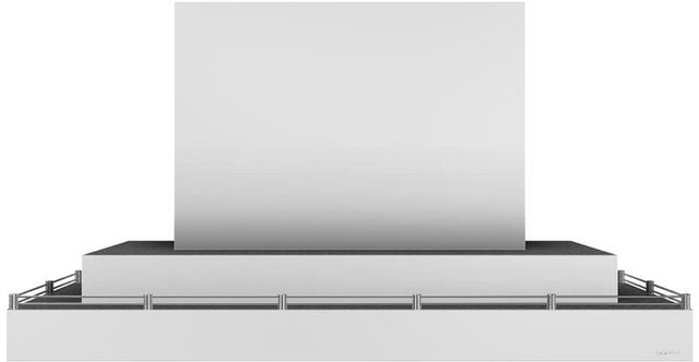 Vent-A-Hood® 60" Stainless Steel Contemporary Wall Mount Range Hood-0