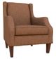 Best® Home Furnishings Customizable Keatling Leather Accent Chair with Dark Walnut Legs-0