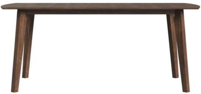 Elements International Santa Barbara Walnut Dining Table-3