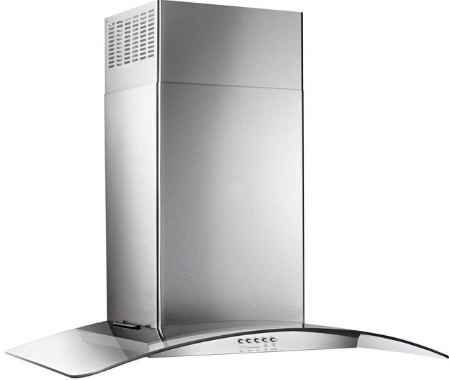 Amana® 30" Stainless Steel Wall Mount Range Hood-2