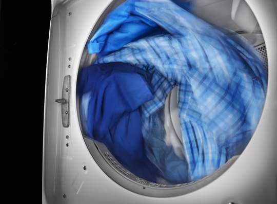 Maytag® 7.3 Cu. Ft. White Front Load Gas Dryer-2