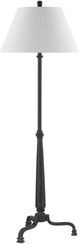 Forty West Rudy Black Floor Lamp-0