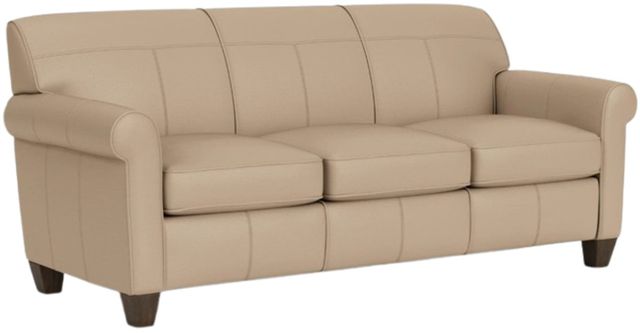 Flexsteel® Customizable Dana Leather Sofa-0