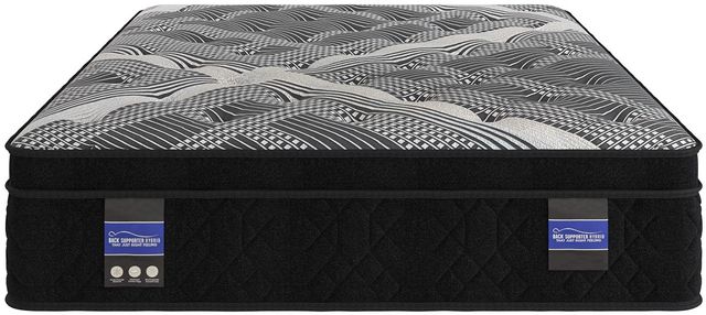 Spring Air® Back Supporter Francesca 13.5" Hybrid Plush Euro Top Full XL Mattress-3