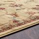 Surya Riley Tan 2'x3' Throw Rug-2