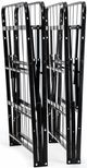 Elements International Mandi Black Queen Bed Frame-2