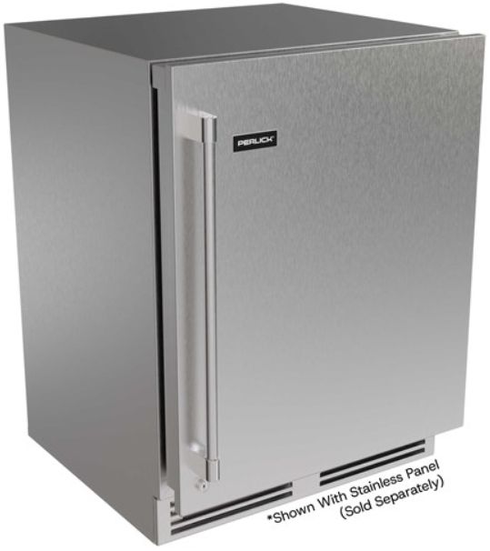 Perlick® G5 ADA 24" 4.5 Cu. Ft. Panel Ready Built-In Solid Door Under the Counter Refrigerator-0