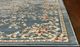 KAS Rugs Avalon Slate Blue Aubusson 5'x8' Rug-1