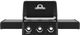 Broil King® Crown™ 310 3-Burner Black Freestanding Liquid Propane Grill-2