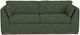 International Furniture Direct Vallarta Olive Sofa-1