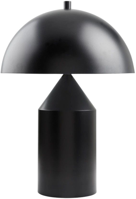 Surya Elder Black Table Lamp-0